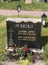 Record image of Johan Jafet Fredriksson Laine