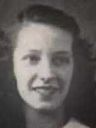 Record image of Mary Sandberg (born Robinson)