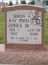 Record image of Simon Ray Pike Jones