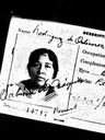 Record image of Sabina Garcia (born Rodriguez Ontiveros)