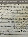 Record image of Elizabeth Rayner - Hawkless - Baldwin (born Carpente)