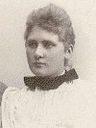 Record image of Elise Marie Bergman (born Albrethsen)