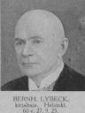 Record image of Bernhard Lybeck
