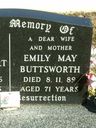Record image of Emily May Buttsworth (born Gough)