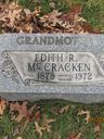 Record image of Edith McCracken (born Riley)
