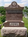 Record image of Sarah Angelina Juhl (born Lee)
