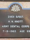 Record image of Henry Norman (Harry) Knott.