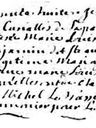 Record image of Marie-Louise Meunier (born Benjamin St. Aubin)