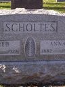Record image of Anna Scholtes (born Lehr)