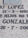 Record image of Isabel Lopez Romero (nacida Gonzalez Rubio)