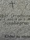 Record image of Frede Vilhelm Andersen