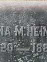 Record image of Anna Maria Heinen (geb. Funk)
