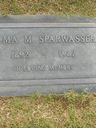 Record image of Alma Marie Sparwasser (born Schwarz)