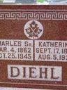 Record image of Carl C. "Charles" DIEHL