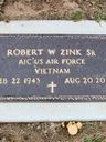 Record image of Robert William Zink