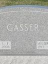 Record image of Mildred Lee Jewel "Millie" Gasser (born Roberts)