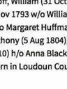 Record image of Catherine Louisa Castor (born Huffman)