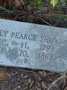 Record image of Mary Polly Shows (born Pearce)