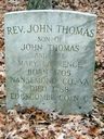 Record image of Rev. John Thomas