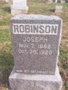 Record image of Joseph Watson Robinson