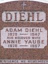 Record image of Adam H Diehl