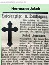 Record image of Jacob Friederich (Frederick) Herrmann