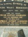 Record image of Hilda Mary Hermann