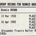 Record image of Dennis Brown
