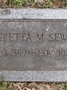Record image of Susie Laura Seward (born Williams)