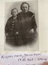 Record image of Kirsten Maria Olesen (født Jacobsdatter)
