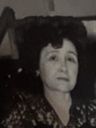 Record image of Emilia Garcia (born Cuñarro GarcĂa)