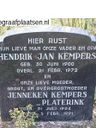 Record image of Jenneken Kempers (born Platerink)