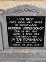 Record image of Jantje Lindenschot (geboren Rijkenbarg)