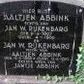 Record image of Aaltjen Rijkenbarg (born Abbink)