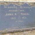 Record image of ANNA Katharine Mengel (geb. Riehl)