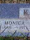 Record image of Monica C. Kautzman (born Kuntz)