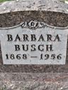 Record image of Barbara Busch (born Berger)