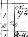 Record image of Margaretha Pitka (born Schüss)