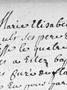 Record image of Marie Elisabeth DAUTEL (born LEGENDRE)