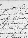 Record image of Marguerite Elisabeth LEGENDRE