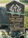 Record image of Elna Johannisson (born Henriksdotter)