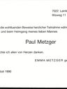 Record image of Paul Metzger