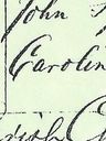 Record image of Caroline Sykes (nacida Brown)