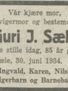 Record image of Guri Iversen (born Nilsdatter)