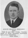 Record image of August Emanuel Berggren