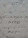Record image of Christena Ritchey (born Diehl)