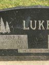 Record image of June Elaine Luke (z d. Tabbert)
