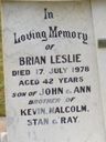 Record image of Brian Leslie Reynolds