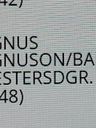 Record image of Magnus Magnuson