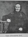Record image of Cajsa Larsson (born Johansdotter)